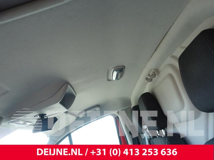 Ford Transit Custom 2.2 TDCi 16V Sloopvoertuig (2015, Rood)