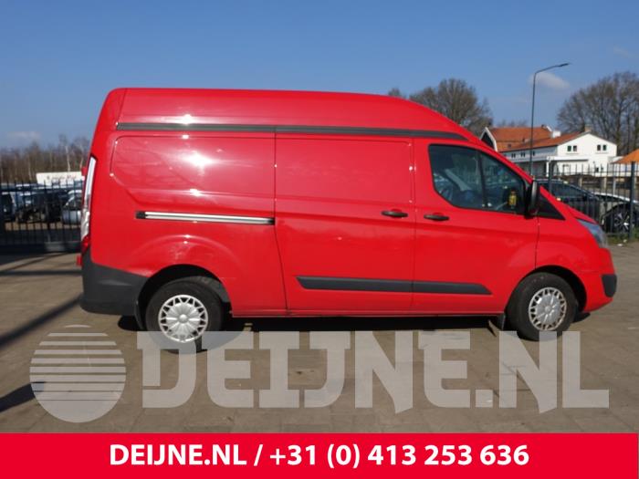 Ford Transit Custom 2.2 TDCi 16V Sloopvoertuig (2015, Rood)