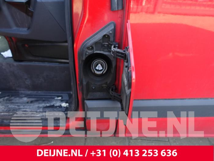 Ford Transit Custom 2.2 TDCi 16V Sloopvoertuig (2015, Rood)