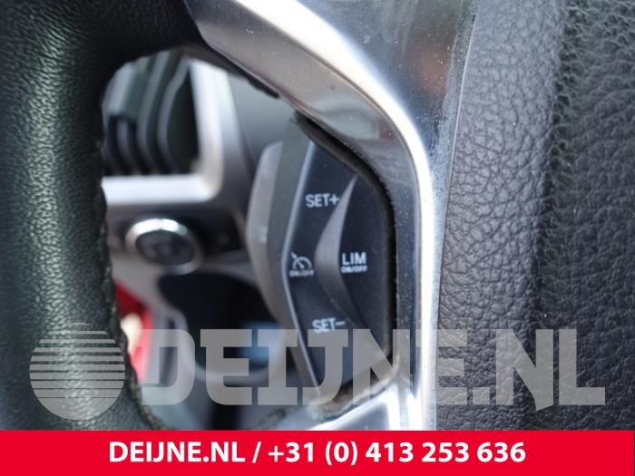 Ford Transit Custom 2.2 TDCi 16V Sloopvoertuig (2015, Rood)