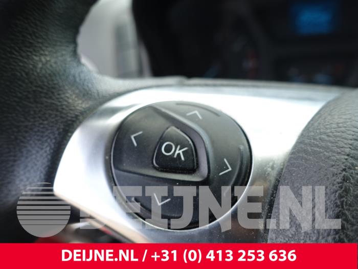 Ford Transit Custom 2.2 TDCi 16V Sloopvoertuig (2015, Rood)