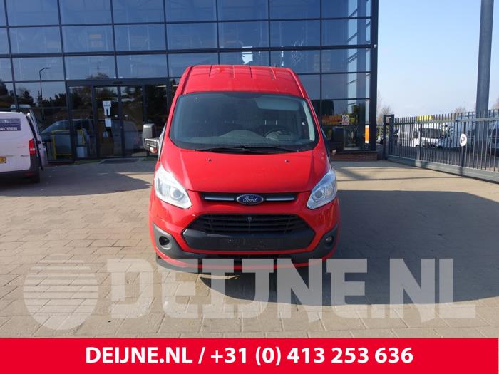 Ford Transit Custom 2.2 TDCi 16V Sloopvoertuig (2015, Rood)