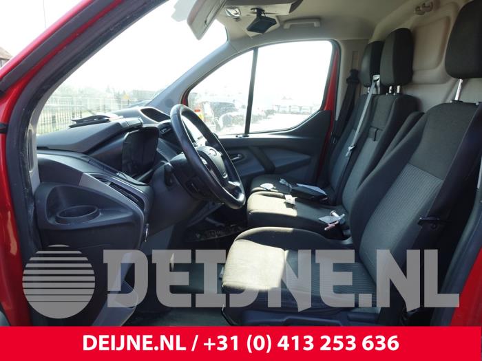Ford Transit Custom 2.2 TDCi 16V Sloopvoertuig (2015, Rood)