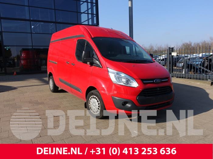 Ford Transit Custom 2.2 TDCi 16V Sloopvoertuig (2015, Rood)
