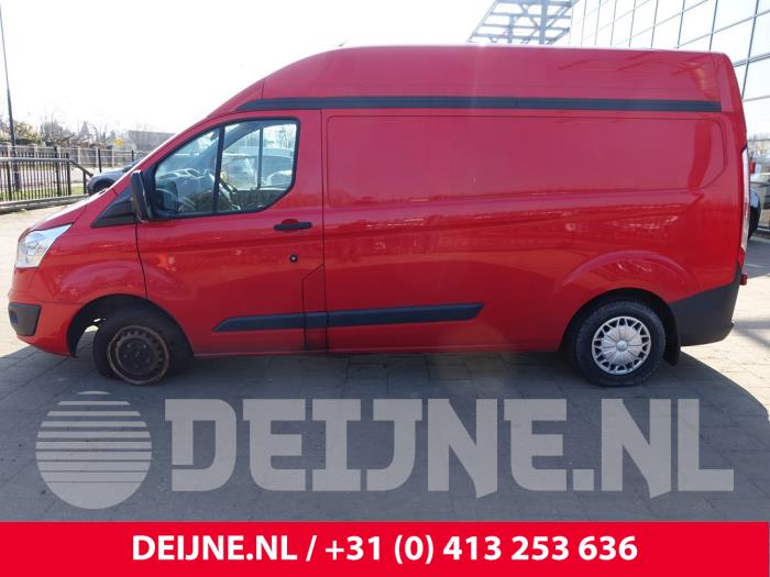 Ford Transit Custom 2.2 TDCi 16V Sloopvoertuig (2015, Rood)