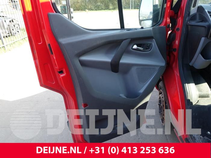 Ford Transit Custom 2.2 TDCi 16V Sloopvoertuig (2015, Rood)