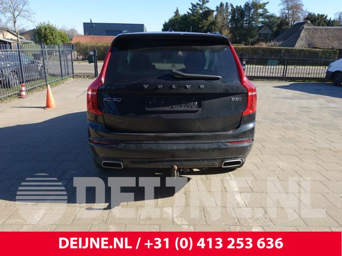 Volvo XC90 II 2.0 B5 16V Mild Hybrid AWD Sloopvoertuig (2020, Zwart)
