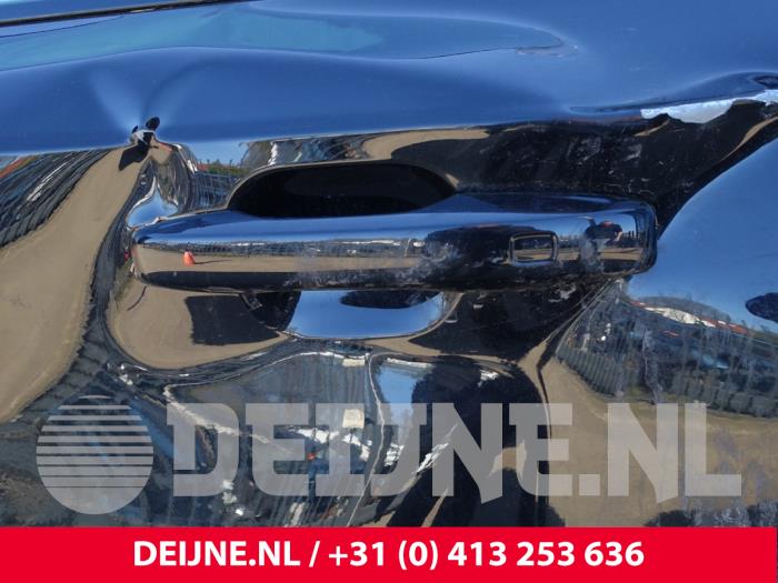 Volvo XC90 II 2.0 B5 16V Mild Hybrid AWD Sloopvoertuig (2020, Zwart)