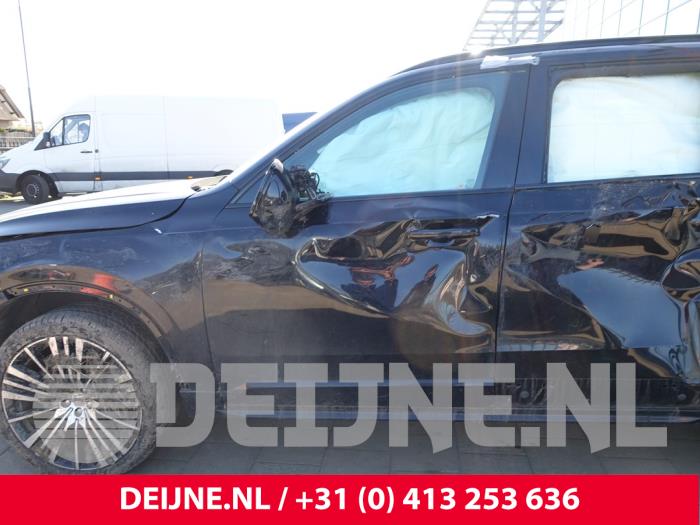 Volvo XC90 II 2.0 B5 16V Mild Hybrid AWD Sloopvoertuig (2020, Zwart)