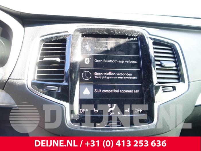 Volvo XC90 II 2.0 B5 16V Mild Hybrid AWD Sloopvoertuig (2020, Zwart)