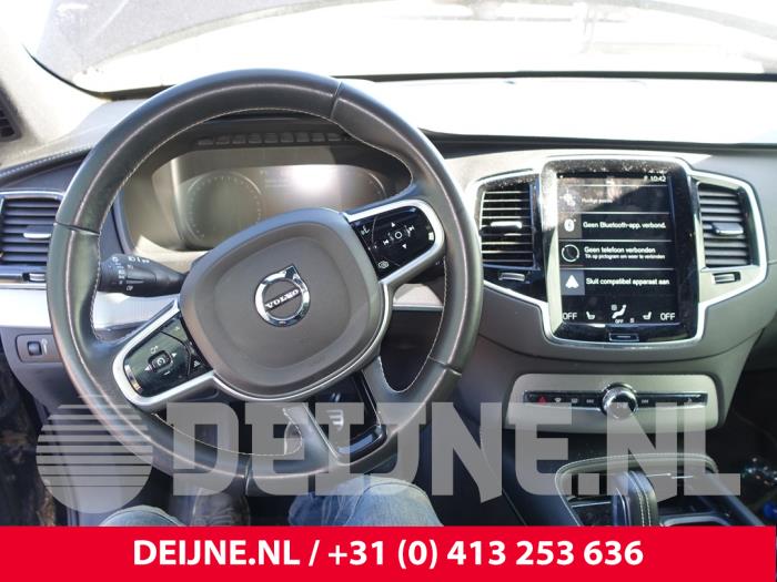 Volvo XC90 II 2.0 B5 16V Mild Hybrid AWD Sloopvoertuig (2020, Zwart)