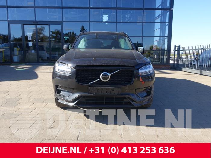 Volvo XC90 II 2.0 B5 16V Mild Hybrid AWD Sloopvoertuig (2020, Zwart)