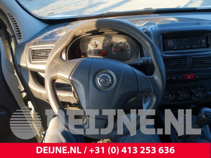 Opel Combo 1.3 CDTI 16V ecoFlex Sloopvoertuig (2016, Wit)