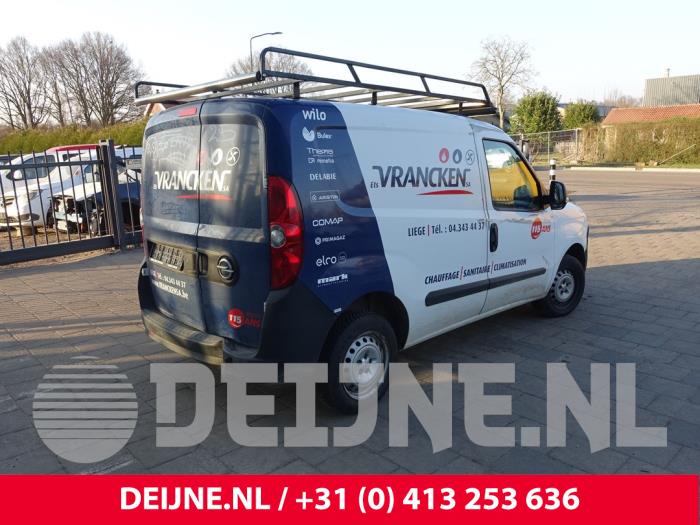 Opel Combo 1.3 CDTI 16V ecoFlex Sloopvoertuig (2016, Wit)