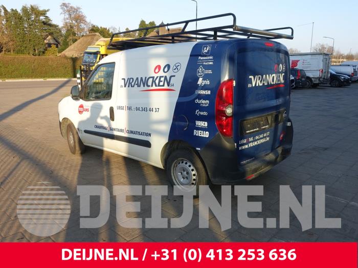 Opel Combo 1.3 CDTI 16V ecoFlex Sloopvoertuig (2016, Wit)