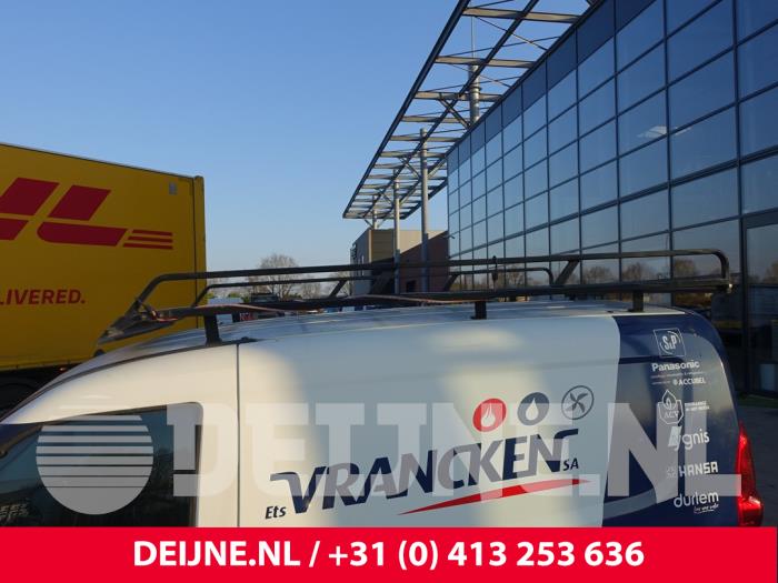 Opel Combo 1.3 CDTI 16V ecoFlex Sloopvoertuig (2016, Wit)