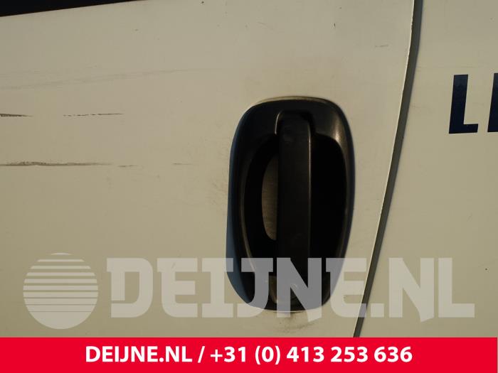 Opel Combo 1.3 CDTI 16V ecoFlex Sloopvoertuig (2016, Wit)