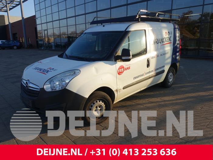 Opel Combo 1.3 CDTI 16V ecoFlex Sloopvoertuig (2016, Wit)