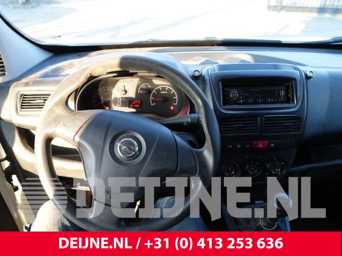 Opel Combo 1.3 CDTI 16V ecoFlex Sloopvoertuig (2016, Wit)