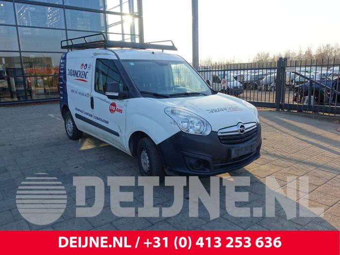 Opel Combo 1.3 CDTI 16V ecoFlex Sloopvoertuig (2016, Wit)