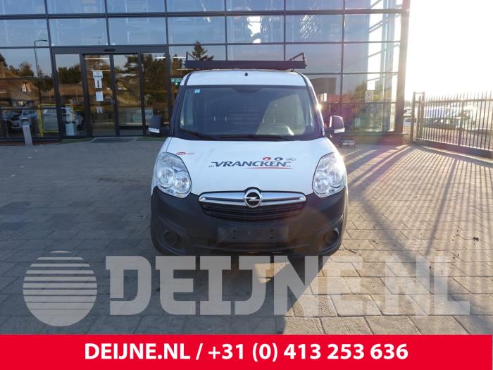 Opel Combo 1.3 CDTI 16V ecoFlex Sloopvoertuig (2016, Wit)