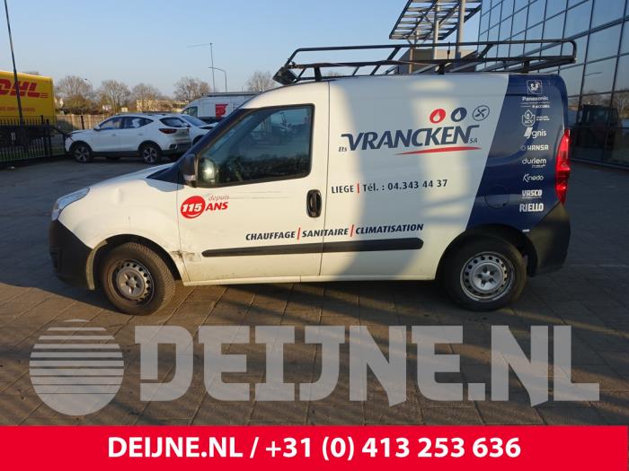 Opel Combo 1.3 CDTI 16V ecoFlex Sloopvoertuig (2016, Wit)