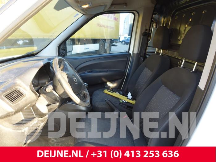 Opel Combo 1.3 CDTI 16V ecoFlex Sloopvoertuig (2016, Wit)