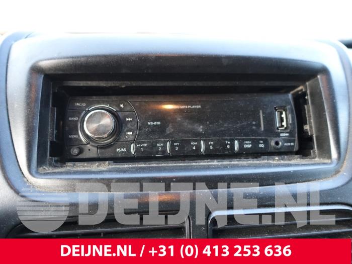 Opel Combo 1.3 CDTI 16V ecoFlex Sloopvoertuig (2016, Wit)