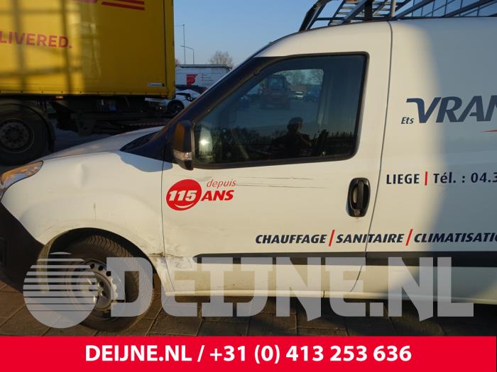 Opel Combo 1.3 CDTI 16V ecoFlex Sloopvoertuig (2016, Wit)