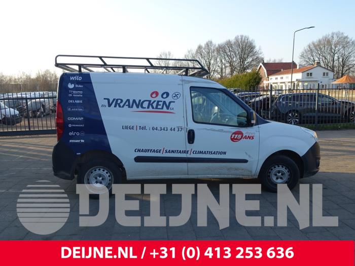 Opel Combo 1.3 CDTI 16V ecoFlex Sloopvoertuig (2016, Wit)