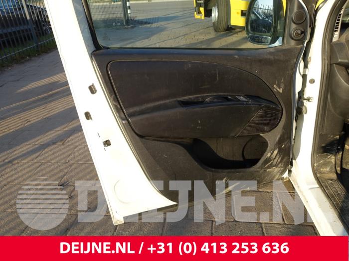 Opel Combo 1.3 CDTI 16V ecoFlex Sloopvoertuig (2016, Wit)