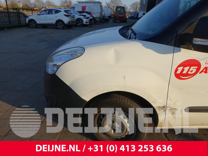 Opel Combo 1.3 CDTI 16V ecoFlex Sloopvoertuig (2016, Wit)