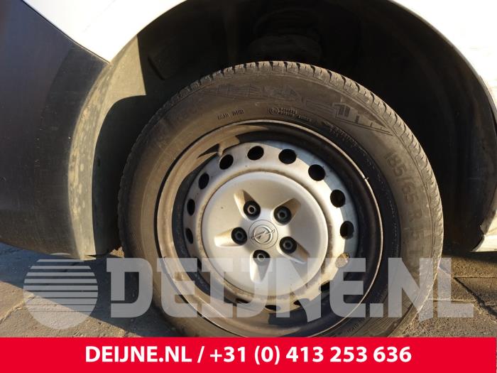 Opel Combo 1.3 CDTI 16V ecoFlex Sloopvoertuig (2016, Wit)