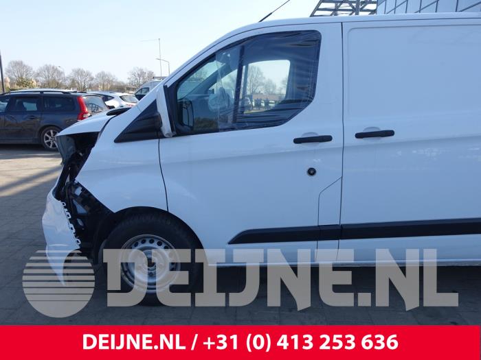 Ford Transit Custom 2.0 TDCi 16V Eco Blue 130 mHEV Sloopvoertuig (2023, Wit)