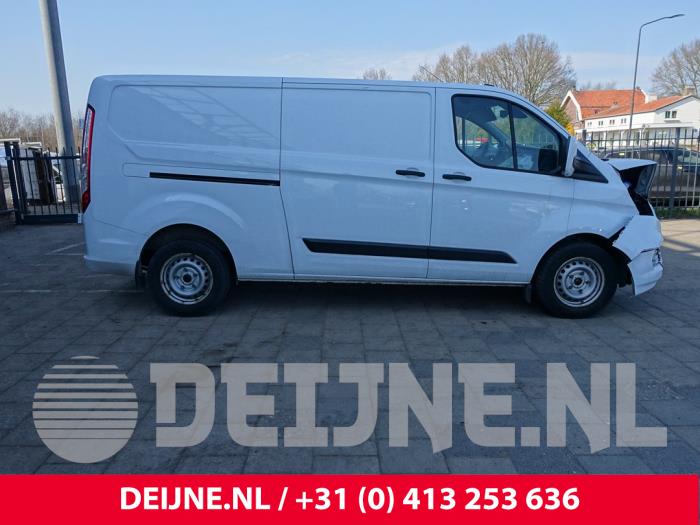Ford Transit Custom 2.0 TDCi 16V Eco Blue 130 mHEV Sloopvoertuig (2023, Wit)