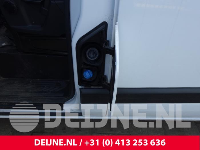 Ford Transit Custom 2.0 TDCi 16V Eco Blue 130 mHEV Sloopvoertuig (2023, Wit)