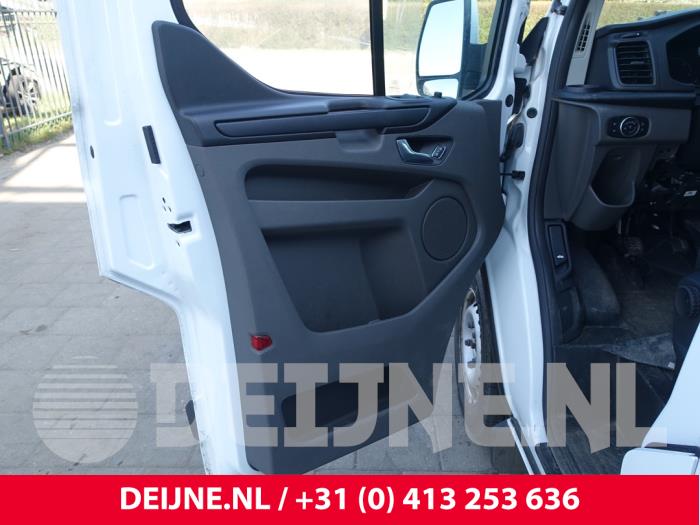 Ford Transit Custom 2.0 TDCi 16V Eco Blue 130 mHEV Sloopvoertuig (2023, Wit)
