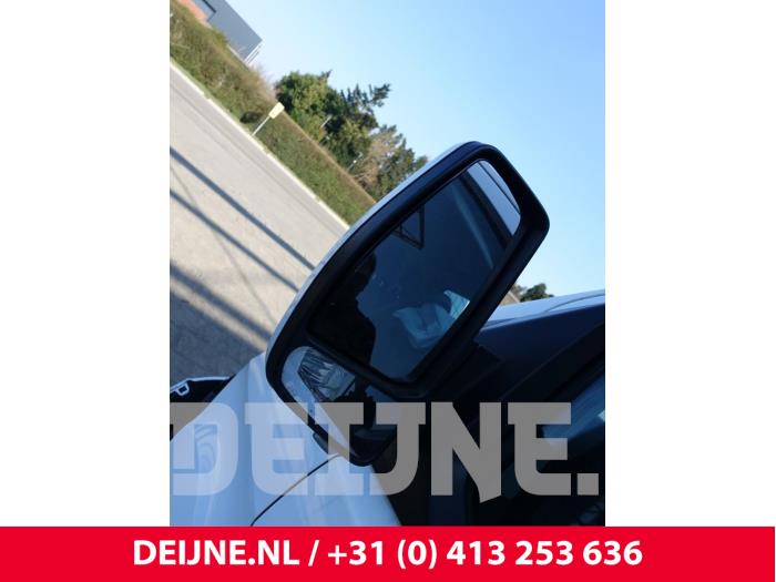 Ford Transit Custom 2.0 TDCi 16V Eco Blue 130 mHEV Sloopvoertuig (2023, Wit)