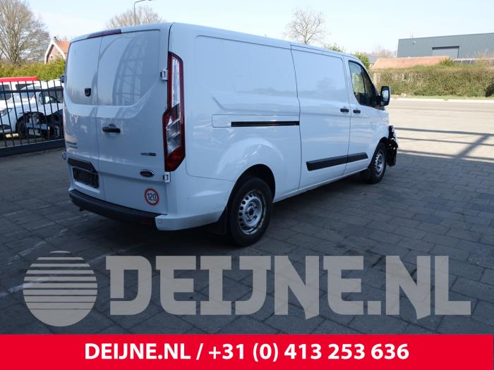 Ford Transit Custom 2.0 TDCi 16V Eco Blue 130 mHEV Sloopvoertuig (2023, Wit)