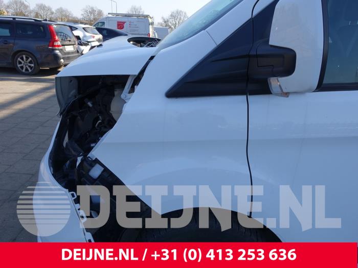 Ford Transit Custom 2.0 TDCi 16V Eco Blue 130 mHEV Sloopvoertuig (2023, Wit)