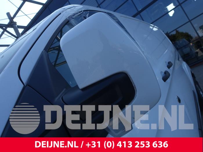 Ford Transit Custom 2.0 TDCi 16V Eco Blue 130 mHEV Sloopvoertuig (2023, Wit)