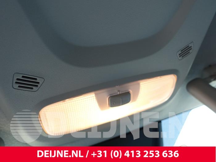 Ford Transit Custom 2.0 TDCi 16V Eco Blue 130 mHEV Sloopvoertuig (2023, Wit)