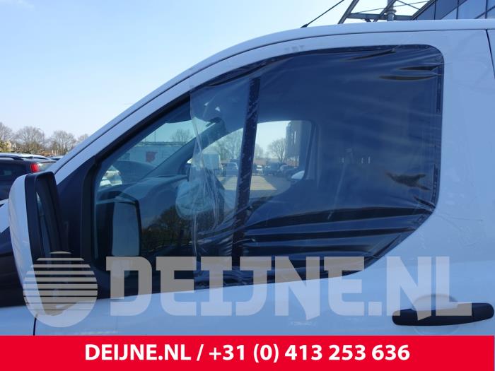 Ford Transit Custom 2.0 TDCi 16V Eco Blue 130 mHEV Sloopvoertuig (2023, Wit)