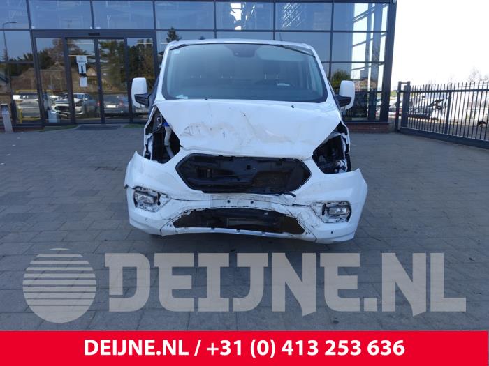 Ford Transit Custom 2.0 TDCi 16V Eco Blue 130 mHEV Sloopvoertuig (2023, Wit)