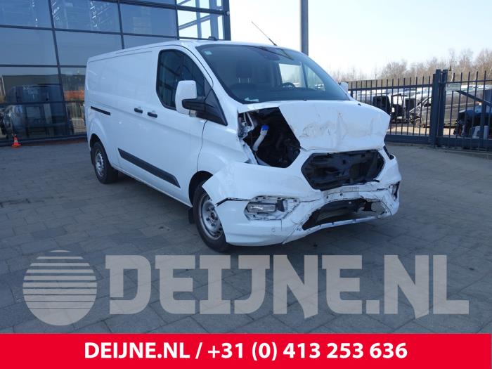 Ford Transit Custom 2.0 TDCi 16V Eco Blue 130 mHEV Sloopvoertuig (2023, Wit)