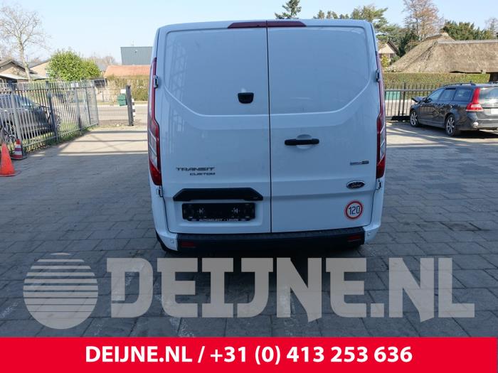 Ford Transit Custom 2.0 TDCi 16V Eco Blue 130 mHEV Sloopvoertuig (2023, Wit)