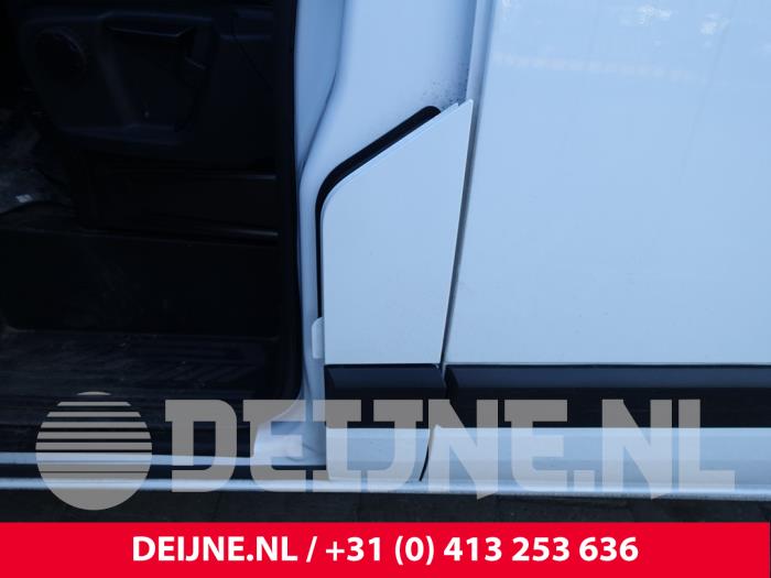 Ford Transit Custom 2.0 TDCi 16V Eco Blue 130 mHEV Sloopvoertuig (2023, Wit)