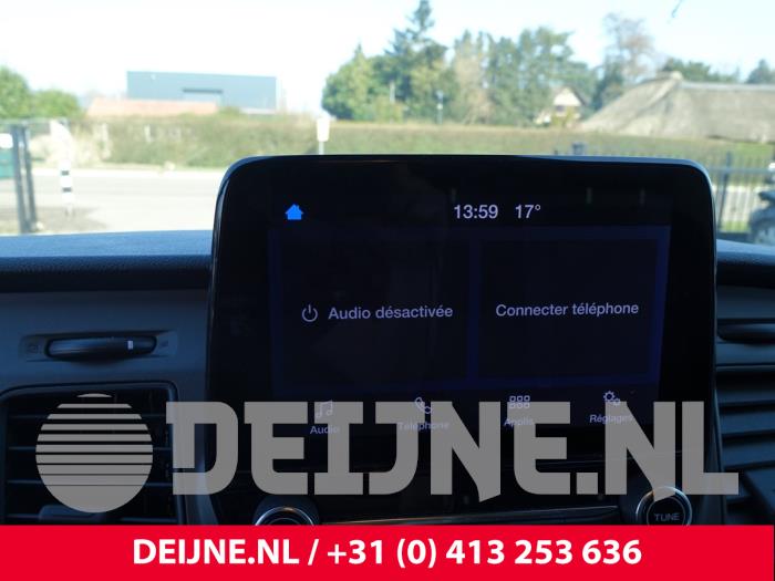 Ford Transit Custom 2.0 TDCi 16V Eco Blue 130 mHEV Sloopvoertuig (2023, Wit)