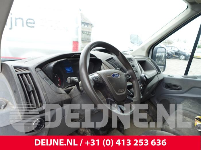 Ford Transit 2.0 TDCi 16V Eco Blue 130 RWD Sloopvoertuig (2017, Wit)