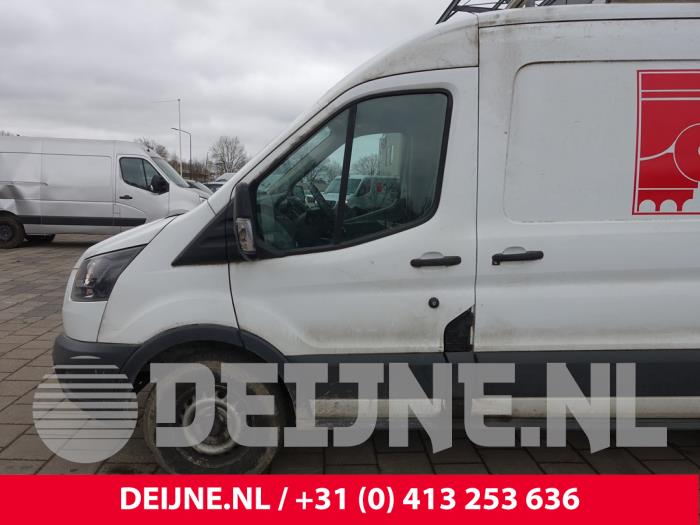 Ford Transit 2.0 TDCi 16V Eco Blue 130 RWD Sloopvoertuig (2017, Wit)